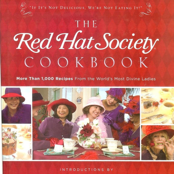 The Red Hat Society Cookbook 1,000+ Recipes - Picture 1 of 2